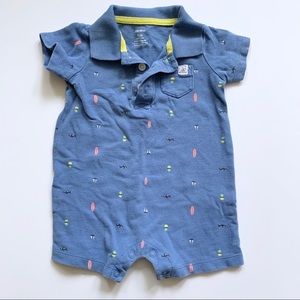 3/$20 Carter’s polo shorts onesie